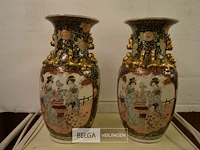 2x chinese vaas - afbeelding 1 van  1