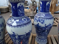 2x chinese vaas - afbeelding 1 van  4