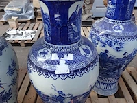 2x chinese vaas - afbeelding 2 van  4