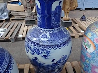 2x chinese vaas - afbeelding 3 van  4