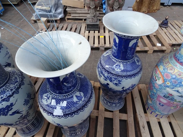 2x chinese vaas - afbeelding 4 van  4