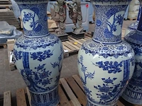 2x chinese vaas - afbeelding 1 van  6