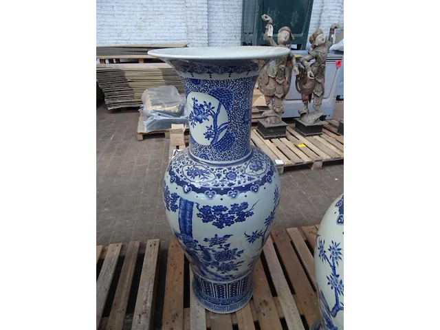 2x chinese vaas - afbeelding 2 van  6