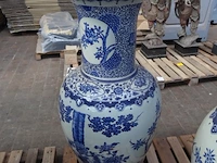 2x chinese vaas - afbeelding 2 van  6