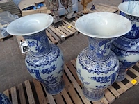 2x chinese vaas - afbeelding 4 van  6