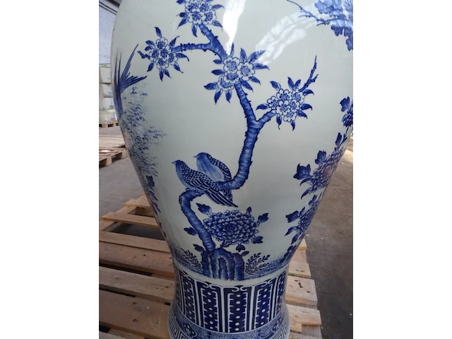 2x chinese vaas - afbeelding 6 van  6
