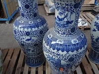 2x chinese vaas - afbeelding 1 van  8