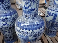 2x chinese vaas - afbeelding 2 van  8