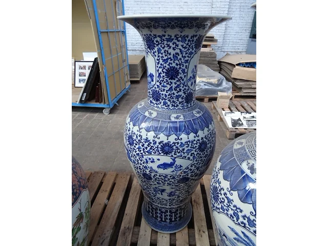 2x chinese vaas - afbeelding 3 van  8