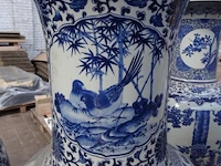 2x chinese vaas - afbeelding 5 van  8