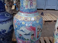2x chinese vaas - afbeelding 3 van  5