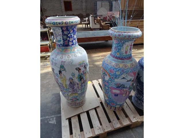 2x chinese vaas - afbeelding 5 van  5