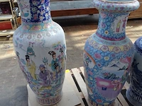 2x chinese vaas - afbeelding 5 van  5
