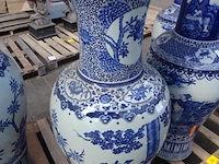 2x chinese vaas - afbeelding 3 van  6