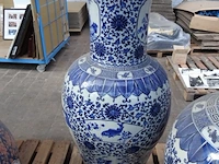 2x chinese vaas - afbeelding 3 van  8