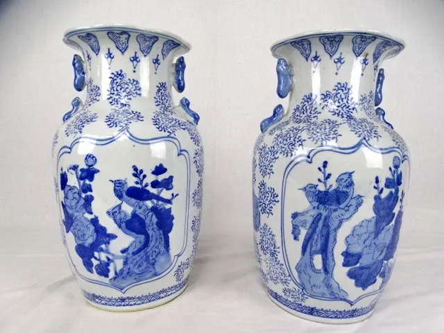 2x chinese vaas - afbeelding 1 van  4