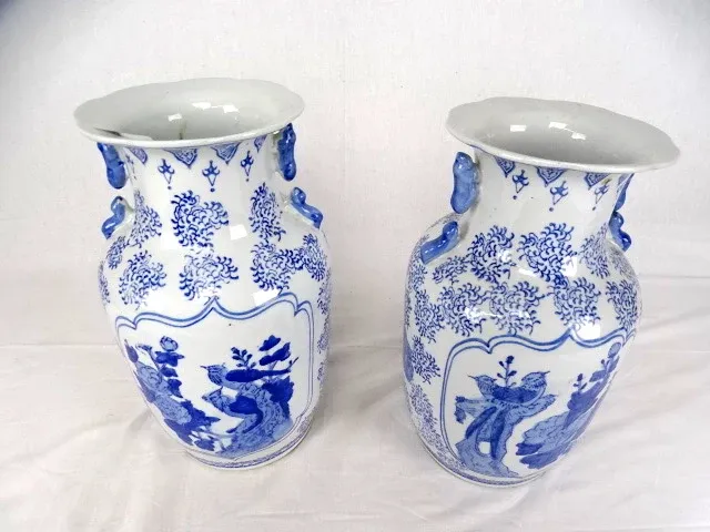 2x chinese vaas - afbeelding 2 van  4