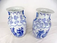 2x chinese vaas - afbeelding 2 van  4