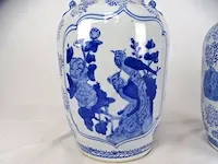 2x chinese vaas - afbeelding 3 van  4