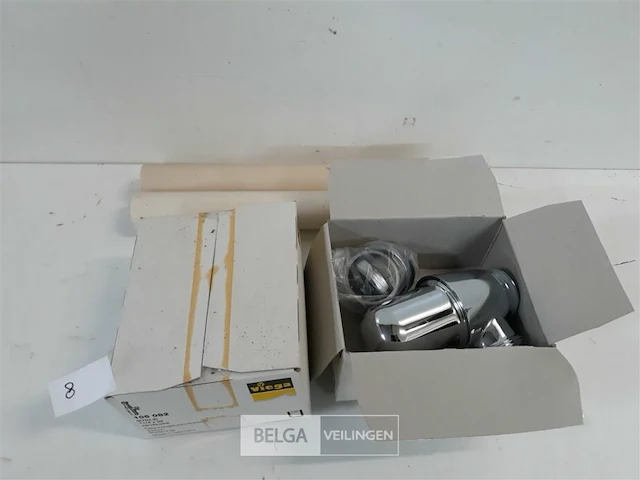 2x chrome sifon 32 mm - afbeelding 1 van  3