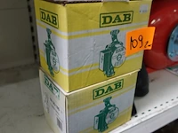 2x circulatiepomp dab - afbeelding 1 van  2