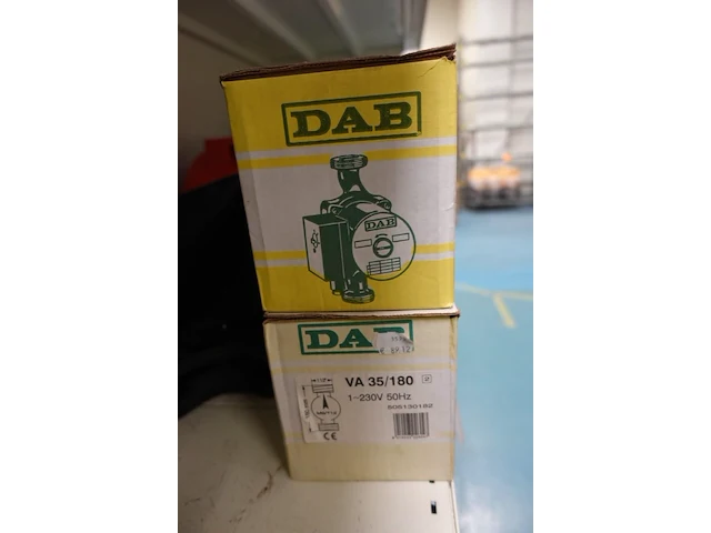 2x circulatiepomp dab - afbeelding 2 van  2