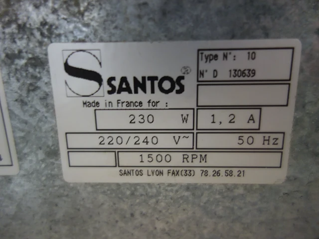 2x citruspers santos - afbeelding 5 van  7