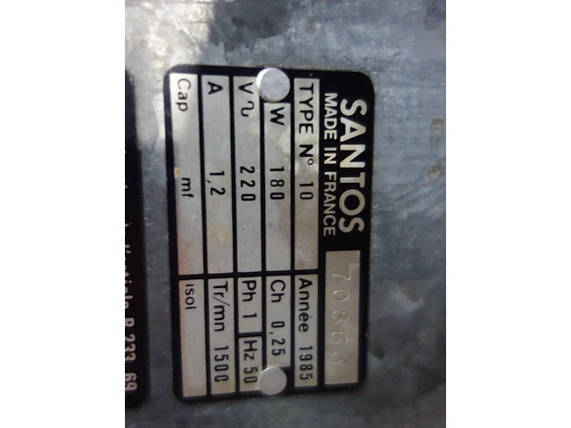 2x citruspers santos - afbeelding 6 van  7