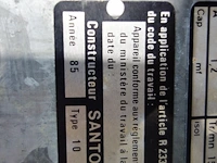 2x citruspers santos - afbeelding 7 van  7