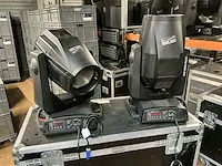 2x clay paky alpha wash 1200 moving head - afbeelding 1 van  5