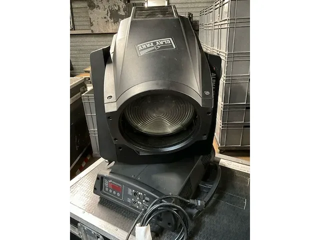 2x clay paky alpha wash 1200 moving head - afbeelding 2 van  5