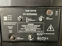 2x clay paky alpha wash 1200 moving head - afbeelding 4 van  5