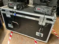 2x clay paky alpha wash 1200 moving head - afbeelding 5 van  5