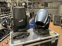2x clay paky alpha wash 575 moving head - afbeelding 1 van  5