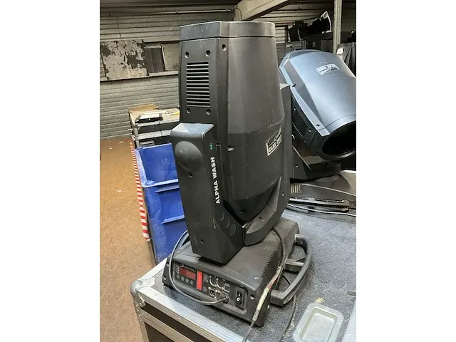2x clay paky alpha wash 575 moving head - afbeelding 2 van  5