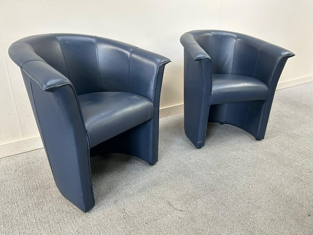 2x clubstoel - afbeelding 2 van  4
