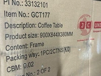 2x coffe tafel - afbeelding 7 van  8