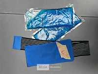 2x cold en hot kompress met sleeve - afbeelding 1 van  1
