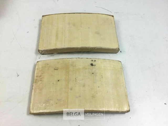 (2x) composite body armor platen - afbeelding 1 van  2