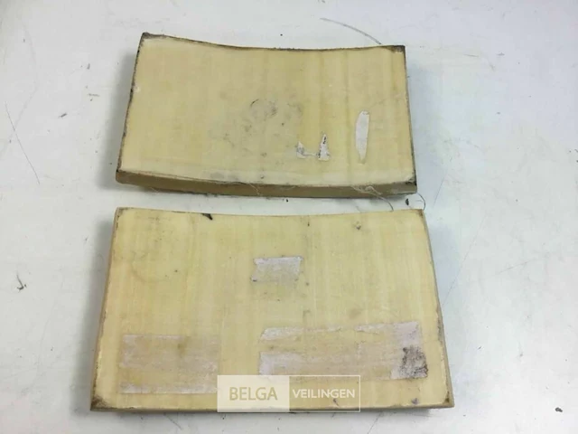 (2x) composite body armor platen - afbeelding 2 van  2