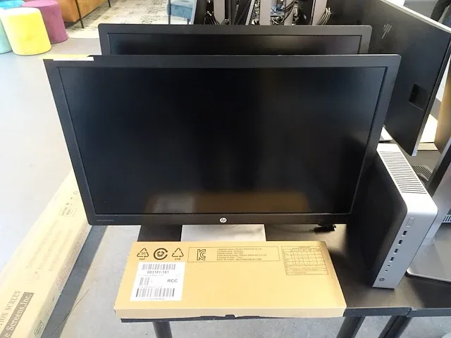 2x computerconfiguratie hp - afbeelding 1 van  6