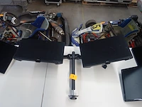 2x computerscherm benq