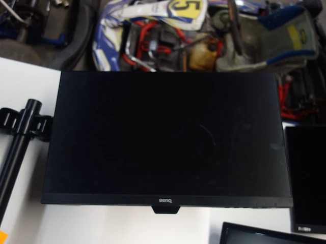 2x computerscherm benq - afbeelding 2 van  3