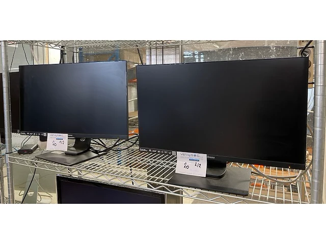 2x computerscherm iiyama - afbeelding 1 van  3