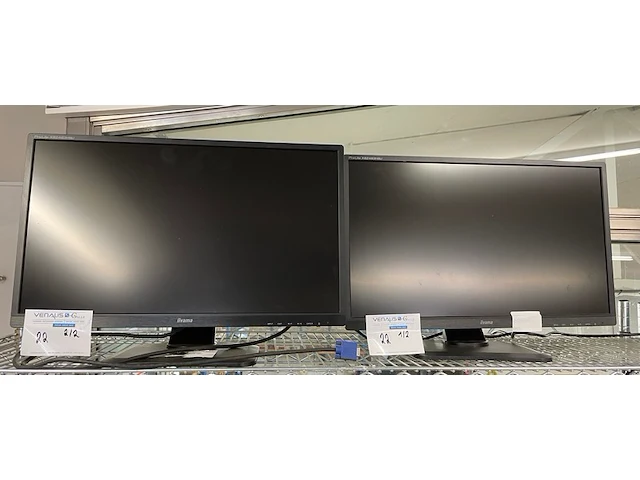 2x computerscherm iiyama - afbeelding 1 van  3