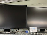 2x computerscherm iiyama - afbeelding 1 van  3