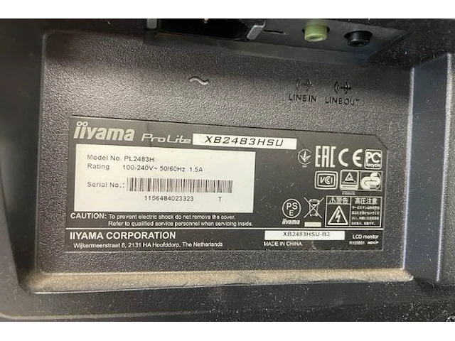 2x computerscherm iiyama - afbeelding 2 van  3