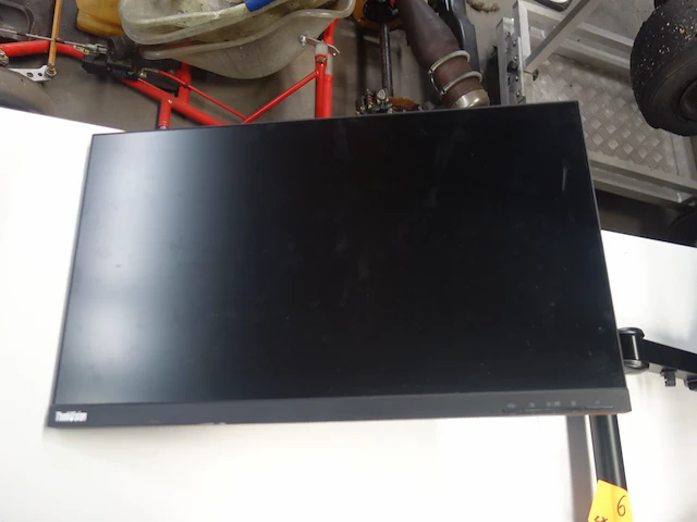 2x computerscherm lenovo - afbeelding 1 van  4