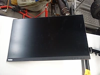 2x computerscherm lenovo
