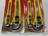 2x connex afbreekmes 9 en 18mm - afbeelding 1 van  3